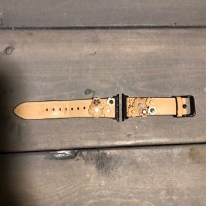 Coach iwatch band 38mm